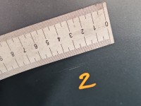 Drzwi tył prawe Skoda Fabia I HB 5d stalowy LF7U