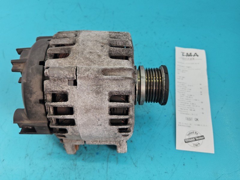 TEST Alternator AUDI Q5 08- 03G903016G 2.0 TDi