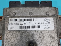 Komputer Sterownik silnika 9663289080, 9661256980, 1349511080 Fiat Ducato III 06-14 boxer jumper 2.2 jtd