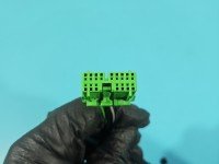 Lusterko lewe pin Volvo V40 II 12- HB 5d kolor granatowy 498-46 CASPIAN BLUE europa