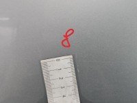 Drzwi tył lewe Skoda Octavia I HB 5d srebrny 9102