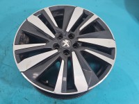Felga aluminiowa 19" komplet alufelgi felgi Peugeot 3008 II 9809685477