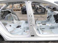 Próg prawy SŁUPEK ŚRODKOWY B Skoda Rapid kombi 5d biały LF9E-9P9P