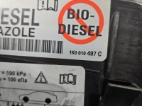 Klapka wlewu paliwa Skoda Octavia III