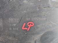 Nadkole przód lewe Fiat Bravo II 51757498