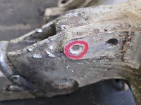 WÓZEK KOŁYSKA TRAWERS Sanki Belka silnika AUDI Q5 8R 08- 2.0 TDi CAH