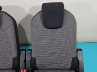 Fotel tył lewy III rząd tylny Citroen C4 Grand Picasso II 13-22 3 rząd