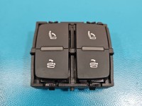 Przełącznik Składania foteli IIIrząd / lewy AUDI Q7 II 4M 4M0959861B
