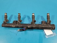 Wtryskiwacz 01F003A, 9628084680 Peugeot 307 2.0 16V 136KM