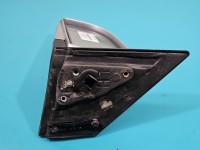 Lusterko lewe pin Kia Carens II HB 5d kolor srebrny europa