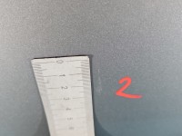 DRZWI PRZÓD PRAWE PASAŻERA Ford Fiesta Mk6 3d srebrny