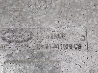 Wkład styropian bagażnika koła zapasowego Ford Focus Mk3 A11169CB