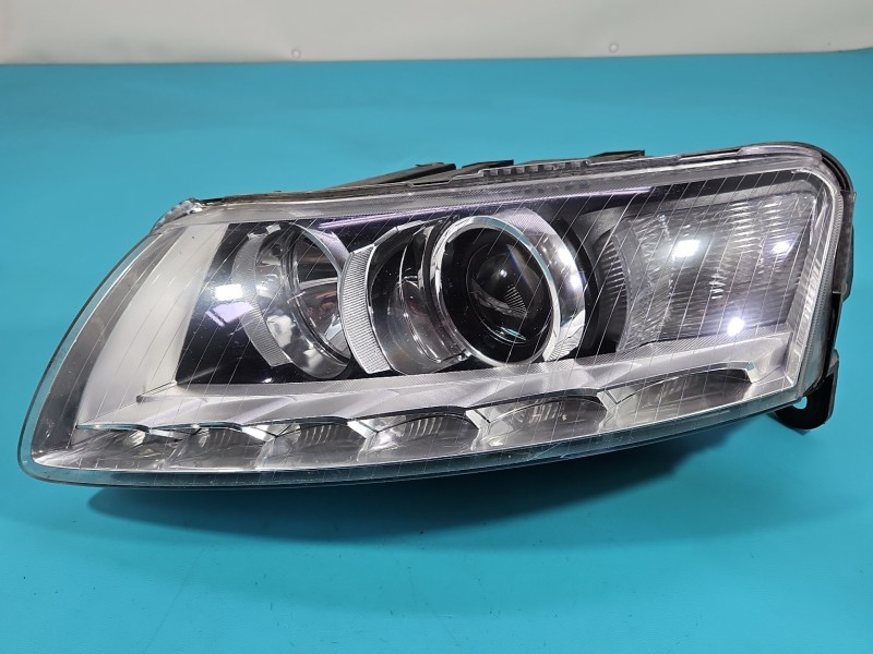 Reflektor lewy lampa przód Audi A6 C6 EUROPA
