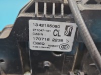 Zamek przód lewy 1342155080 Fiat Ducato IV EUROPA Producent części: FIAT, 6pin