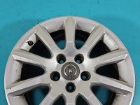 Felga aluminiowa alufelga Opel Astra III H Średnica felgi: 16", Szerokość felgi: 6.5", Rozstaw śrub: 5x108, Odsadzenie (ET):...