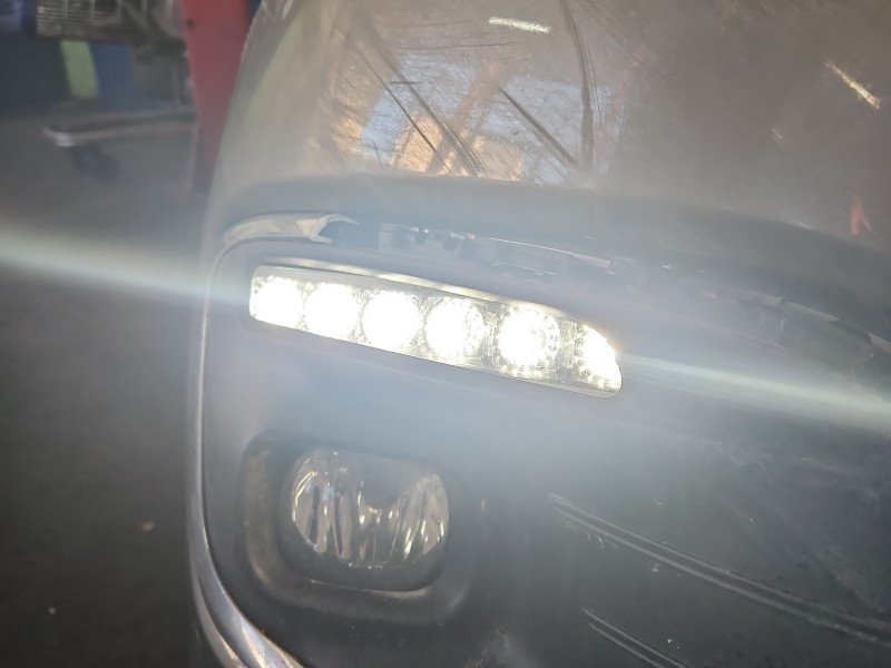Światło jazdy dziennej prawe Citroen C-Elysee II 12- 9812662180, 89206241 Światło jazdy dziennej prawe Citroen C-Elysee II 12- 9812662180, 89206241