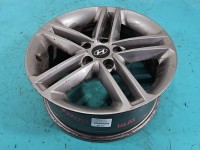 Felga aluminiowa 17" Hyundai Santa Fe III 12–18 alufelga Szerokość felgi: 7.0", 5x114.3, Odsadzenie (ET): 47, Hyundai,...