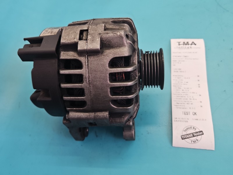 TEST Alternator Skoda Fabia I 1.2 12V 03D903025H