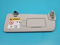 Przesłonka lewa Renault Megane IV DASZEK osłona przeciwsłoneczna
