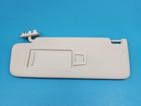 Przesłonka lewa Skoda Octavia III DASZEK osłona przeciwsłoneczna