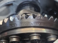 Most tylny DYFER tył Mercedes CLS II C218 W218 218 2183500200 3.0 cdi (642853)