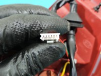 Lampa tył lewa Producent części: KIA, Z BŁOTNIKA 20-23 LED Nieszczelna Kia Rio IV 16-23 HB