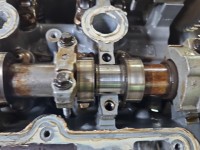 Silnik Ford Freestyle Taurus X 6GA46300 3.0 V6 FILM pomiar