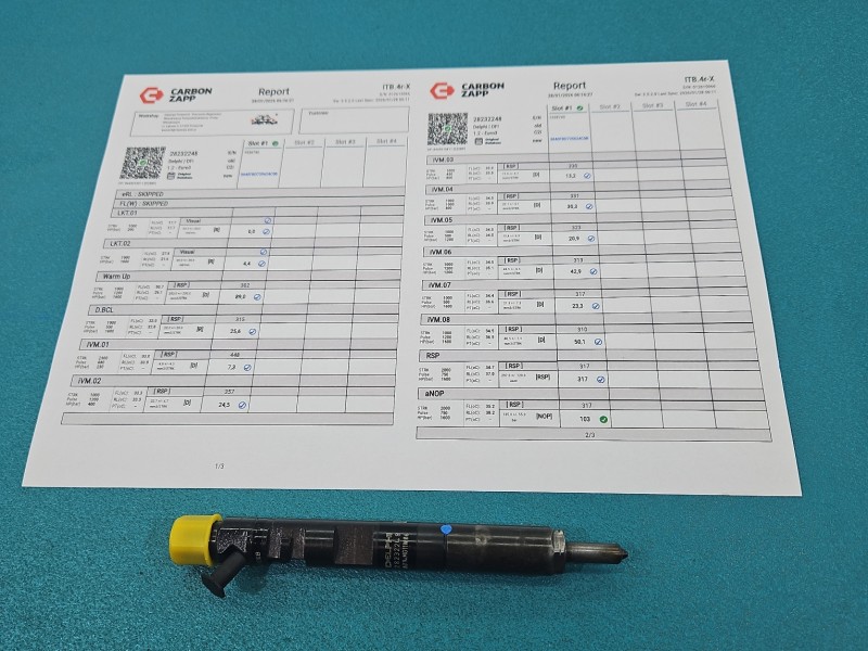 Wtryskiwacz Renault Scenic II 28232248 1.5 dci