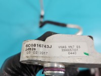 Przewód klimatyzacji rurka Skoda Fabia III 6C0816743J