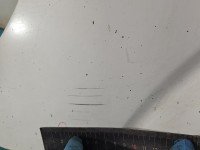 Błotnik przód lewy Mercedes Vito W639 biały 9147