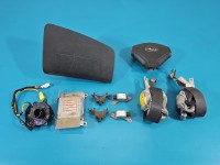 Poduszki powietrzne zestaw komplet Subaru Forester II SG