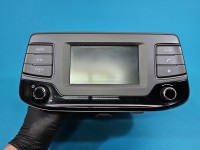 Radio fabryczne Hyundai I30 III 16- 96180-G4700PMP radioodtwarzacz
