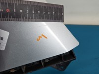 Błotnik przód prawy Mitsubishi Colt Z30 VI 04- srebrny 16H