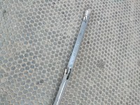 Listwa szyby czołowej lewa przedniej VOLVO V70 III 31214492