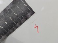 Drzwi tył lewe Hyundai Ix35 HB 5d biały TCW