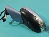 Lusterko lewe pin Citroen C4 Grand Picasso II 13-22 HB błękitny EHHC 5d europa