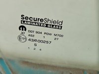 Szyba drzwi przód prawa Lancia Thema II 11-14 sedan