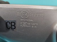 Lusterko lewe pin Honda Jazz II HB srebrny 5d europa