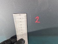 Drzwi przód prawe Vw Polo IV 9N 5d srebrny LS7Y