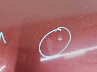Klapa tył Toyota Corolla E12 sedan 4d Brak