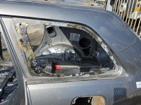 Błotnik tył lewy Jeep Grand Cherokee IV WK2 ćwiartka szary