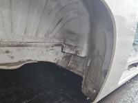 Błotnik tył prawy Toyota Proace City biały EWP ćwiartka