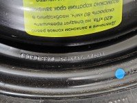 Koło zapasowe 16" dojazdowe dojazdówka Citroen C4 II Rozstaw śrub: 4x108, Continental, 125 mm, Profil opony: 85, 125/85R16...