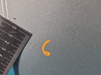 Drzwi tył lewe Toyota Yaris I HB 5d srebrny 1E7