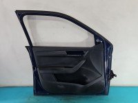 DRZWI PRZÓD LEWE KIEROWCY Skoda Fabia III 5d granatowy ŁF5A