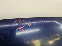 Maska przednia Vw Golf V LD5Q granatowy