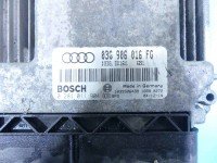 Komputer zestaw Audi A3 8P 0281011904, 03G906016FG 2.0 tdi