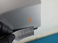 Drzwi tył lewe Suzuki Grand Vitara II HB 5d srebrny z2s. C02