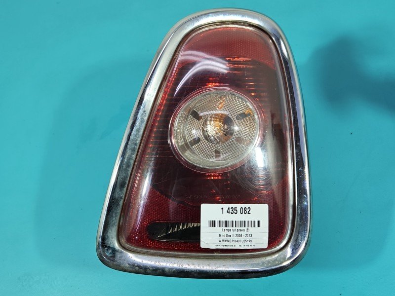 Lampa tył prawa Mini Cooper One II R56 06- HB