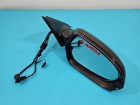 Lusterko prawe AUDI A6 C7 brązowy LY8Z europa